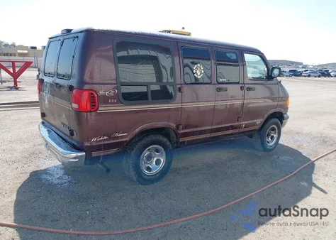 1998 Dodge Ram Van 1500 Commercial/Conversion z USA, uszkodzony, nr VIN 2B6HB11X9WK159982